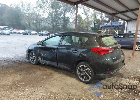 2016 Scion Im из США, поврежденный, VIN JTNKARJE9GJ507709